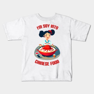 Chinese Food T-Shirt Kids T-Shirt